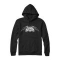 Metal Logo Black Hoodie