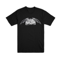 Metal Logo Black T-Shirt